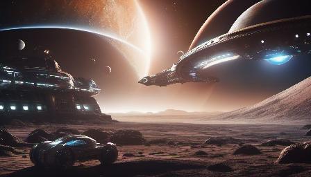 Ships and others - Science fiction - image